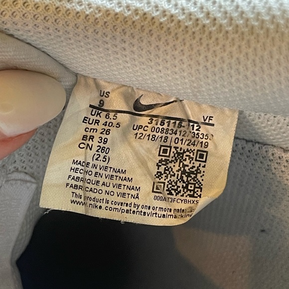 Nike Air Force Sneakers - Picture 4 of 5